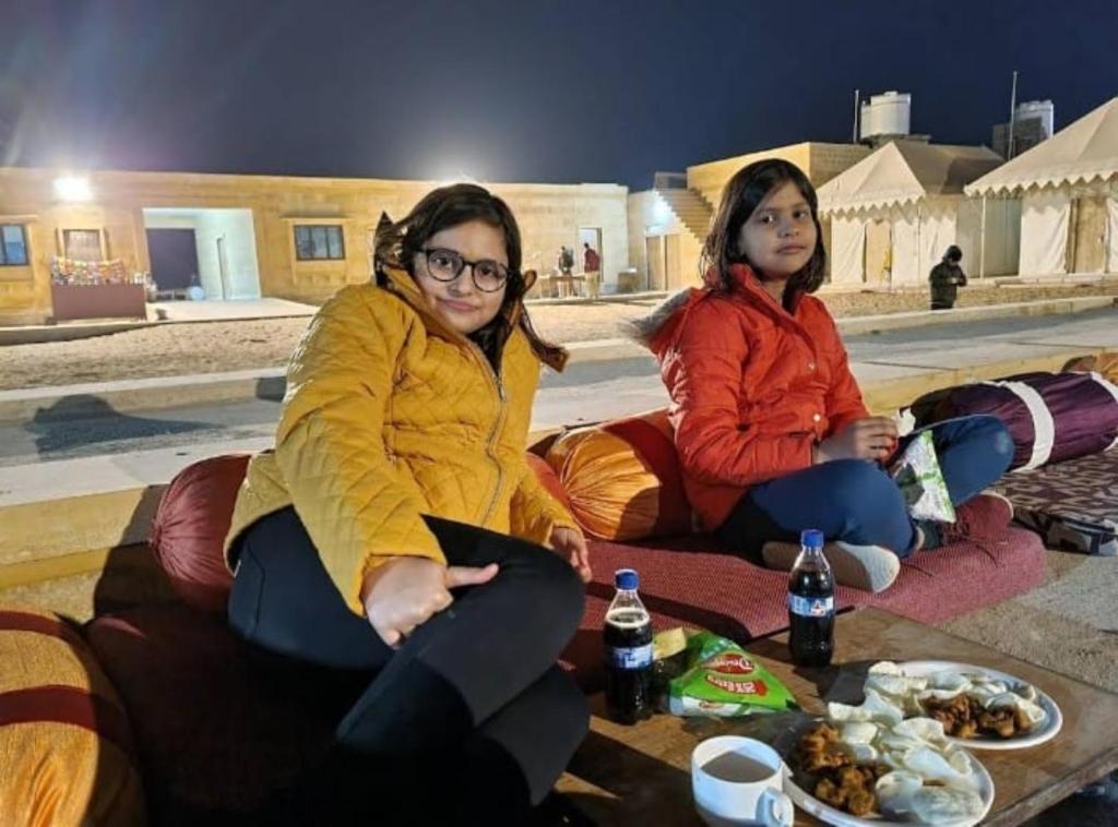 Hosté ubytování Desert luxury Resort Jaisalmer
