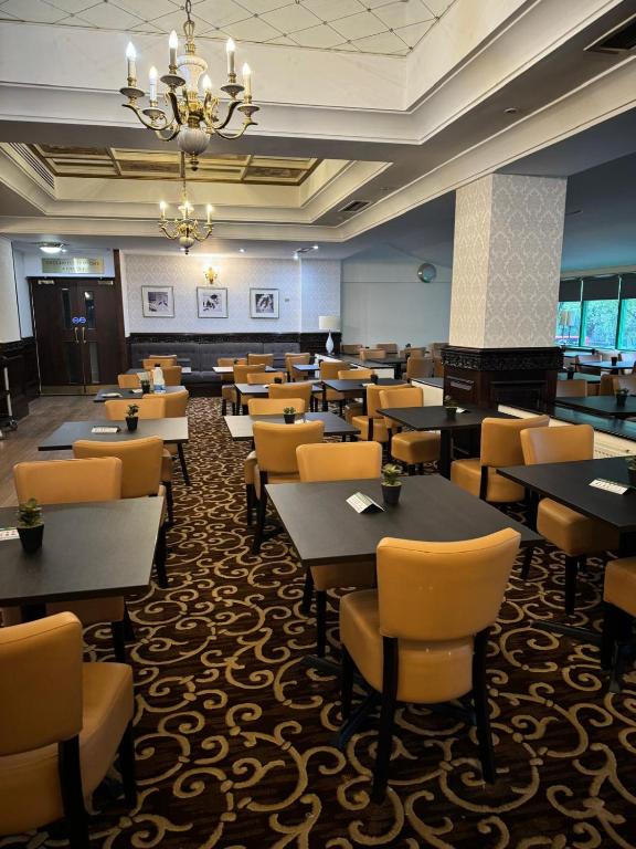Restaurace v ubytování Hampstead Britannia