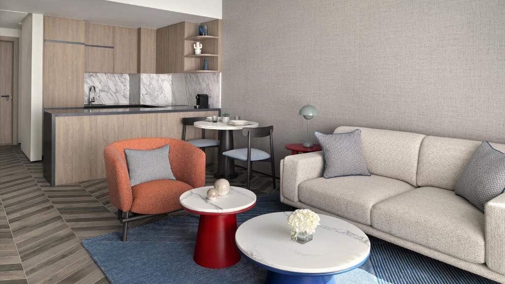 InterContinental Dubai Marina, an IHG Hotel - One-Bedroom Residence With Balcony And Marina View