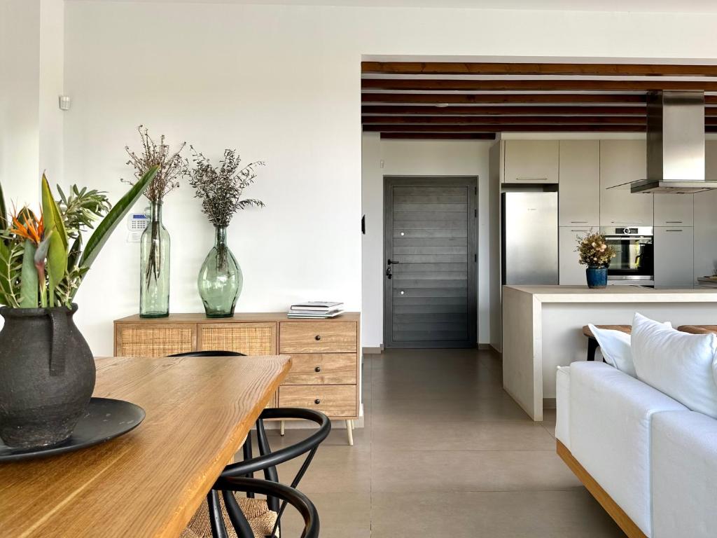 Posezení v ubytování Lora Pearl Luxury Villa