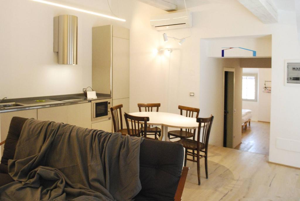 Posezení v ubytování La Corte - Theater Home