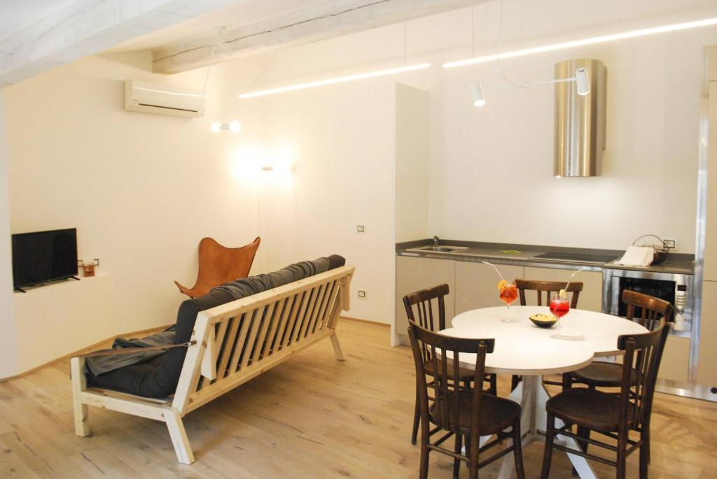 TV a/nebo společenská místnost v ubytování La Corte - Theater Home
