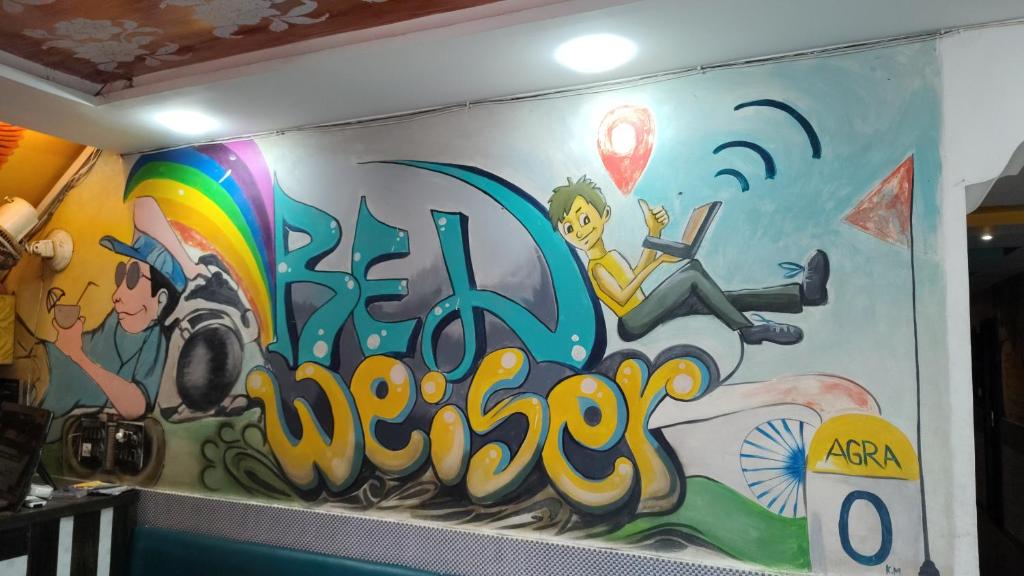 Fotografie z fotogalerie ubytování Bedweiser Backpackers Hostel v destinaci Agra
