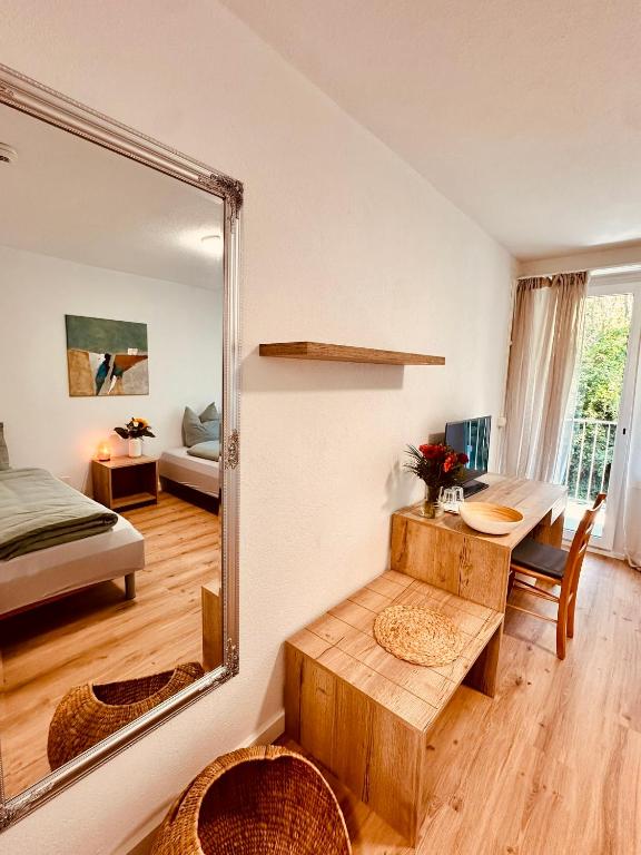 Posezení v ubytování Business Hotel Riverside