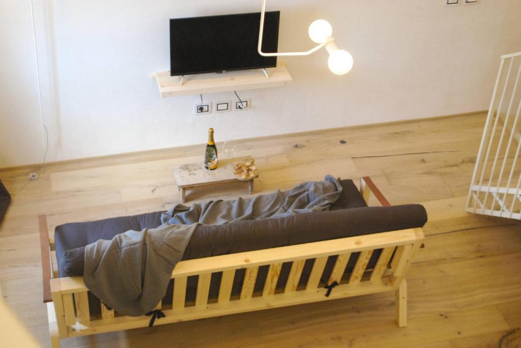 TV a/nebo společenská místnost v ubytování La Corte - Theater Home