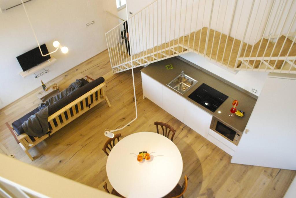 TV a/nebo společenská místnost v ubytování La Corte - Theater Home
