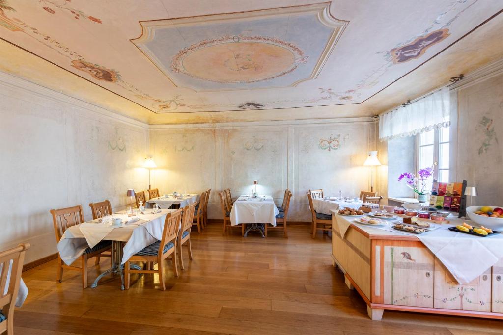 Posezení v ubytování Hotel Relais Orsingher