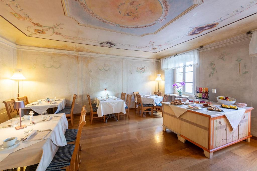 Posezení v ubytování Hotel Relais Orsingher