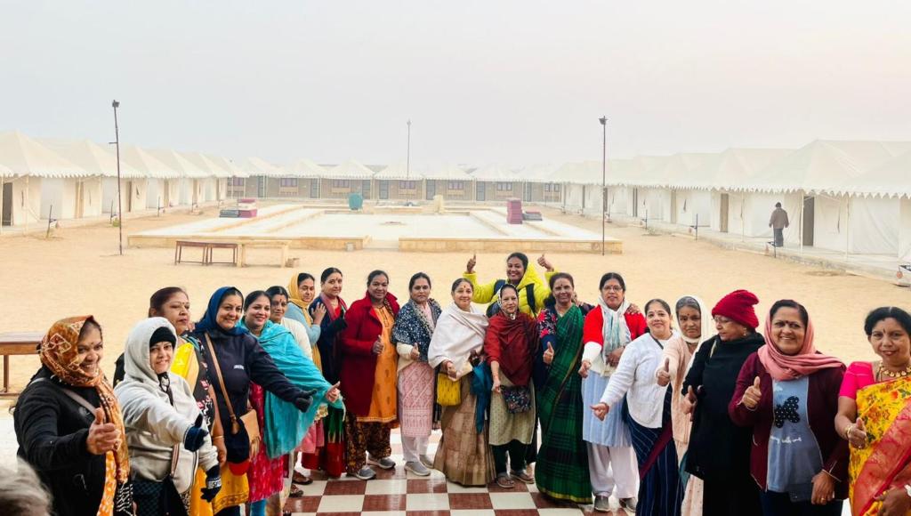 Hosté ubytování Desert luxury Resort Jaisalmer