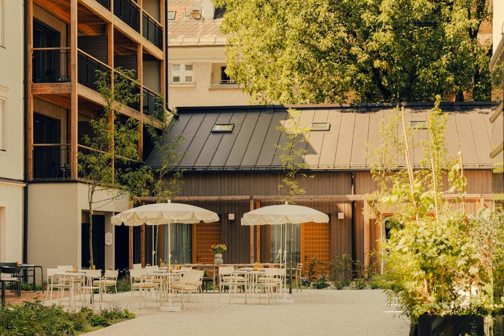 Design Hotel zum Hirschen Salzburg - Resim 13