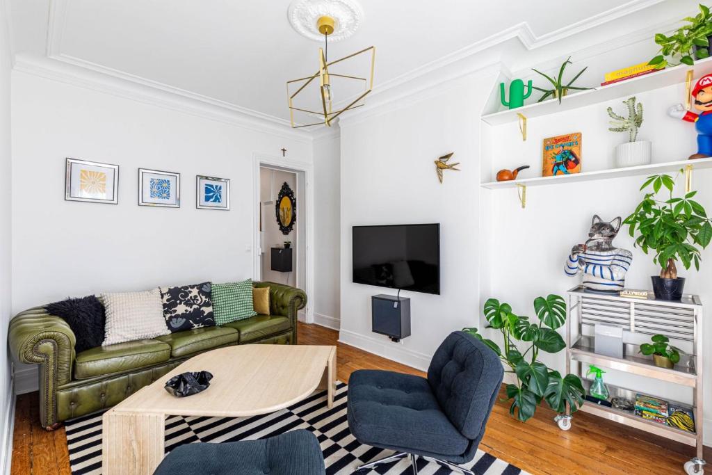 Photo de la galerie de l'établissement GuestReady - Séjour moderne dans le 11e arr., à Paris