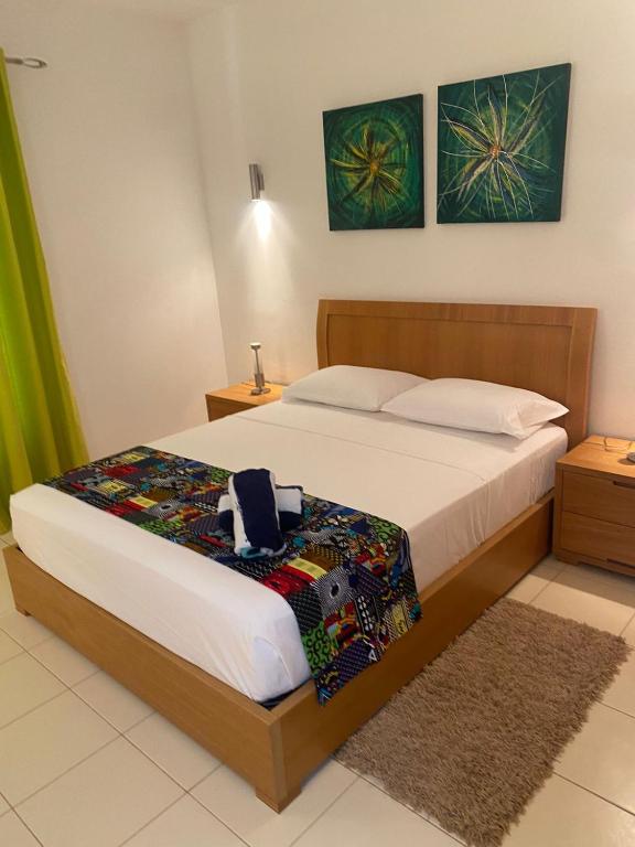 Postel nebo postele na pokoji v ubytování Mi Casa és Su Casa