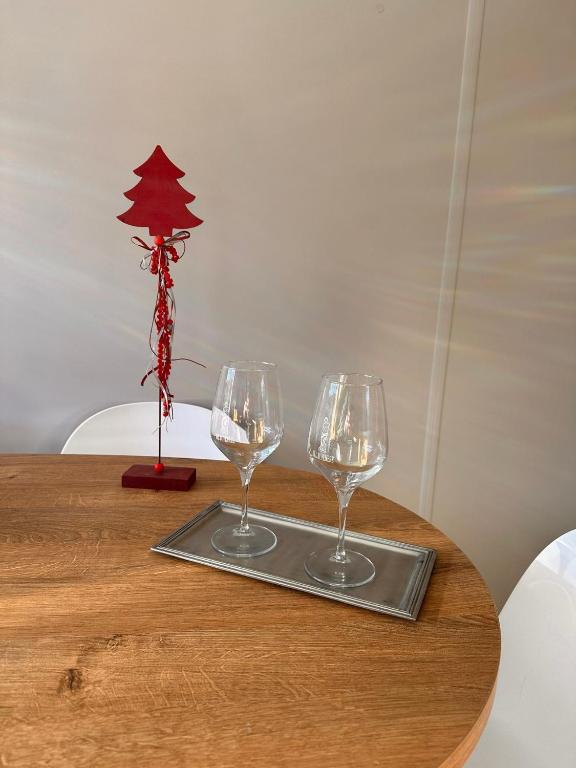 Nápoje v ubytování Val di Venere Glamp House