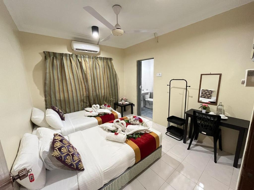 Bentong Harmoni Homestay - Budget Twin Room