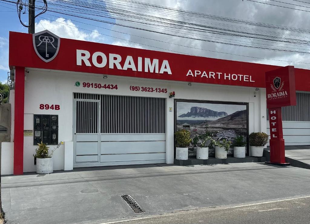 Certifikát, hodnocení, plakát nebo jiný dokument vystavený v ubytování Roraima Apart Hotel
