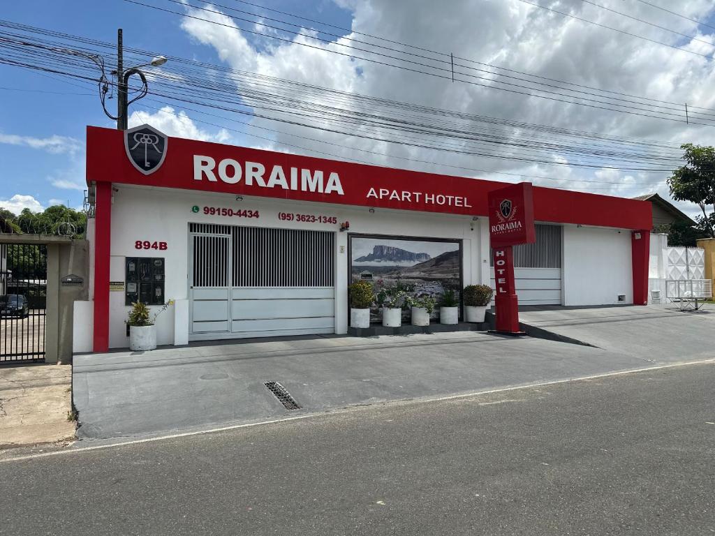 Certifikát, hodnocení, plakát nebo jiný dokument vystavený v ubytování Roraima Apart Hotel