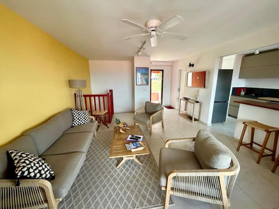 Istumisnurk majutusasutuses Sublime appartement pour 4pers - Clim - Vue mer - Parking