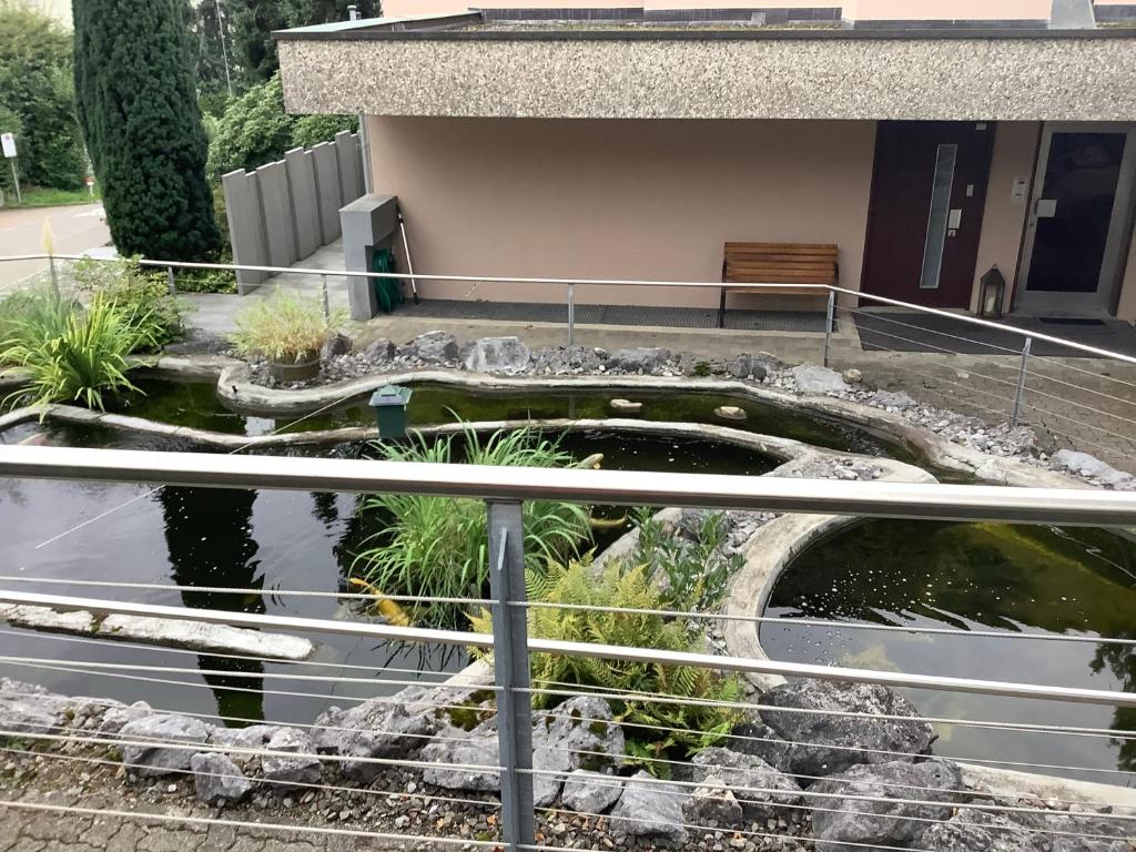 Zahrada ubytování Chambre spacieuse et confortable avec écran plat