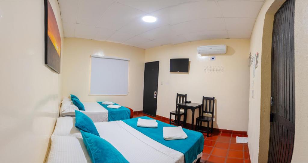 Posezení v ubytování Hotel Villa Paraiso
