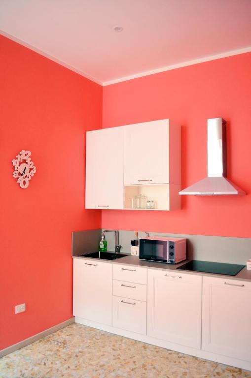 Cucina o angolo cottura di Casa Ninetta Caprarola