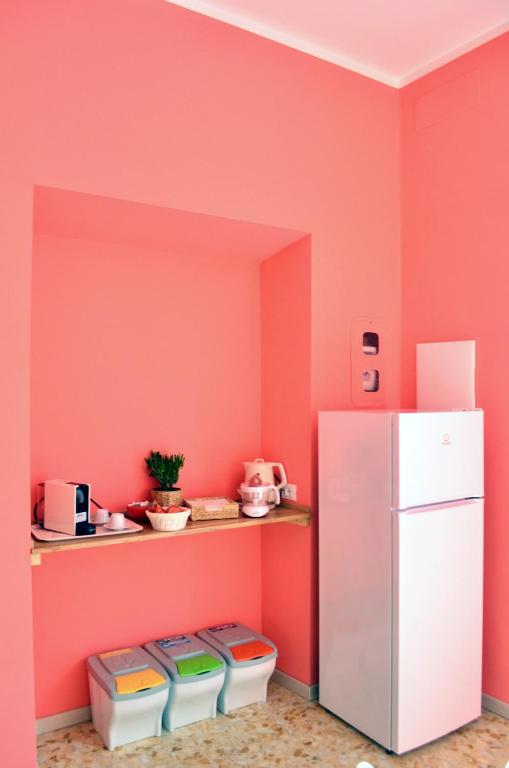 Cucina o angolo cottura di Casa Ninetta Caprarola