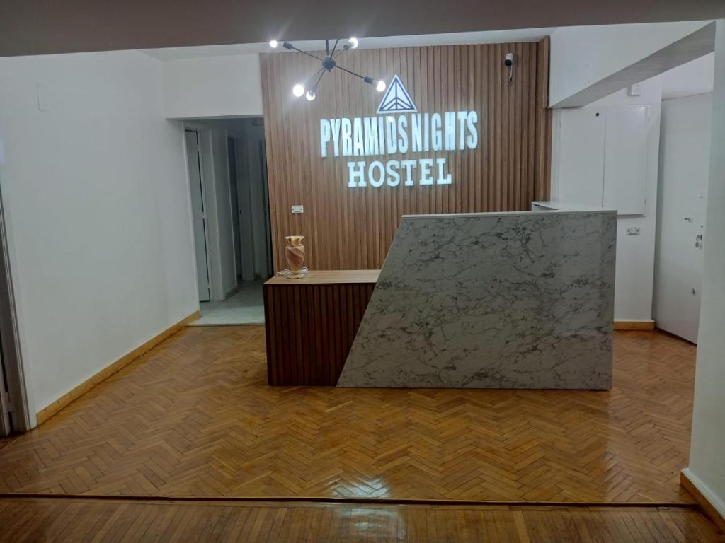Fotografie z fotogalerie ubytování Pyramids Nights Hostel v Káhiře