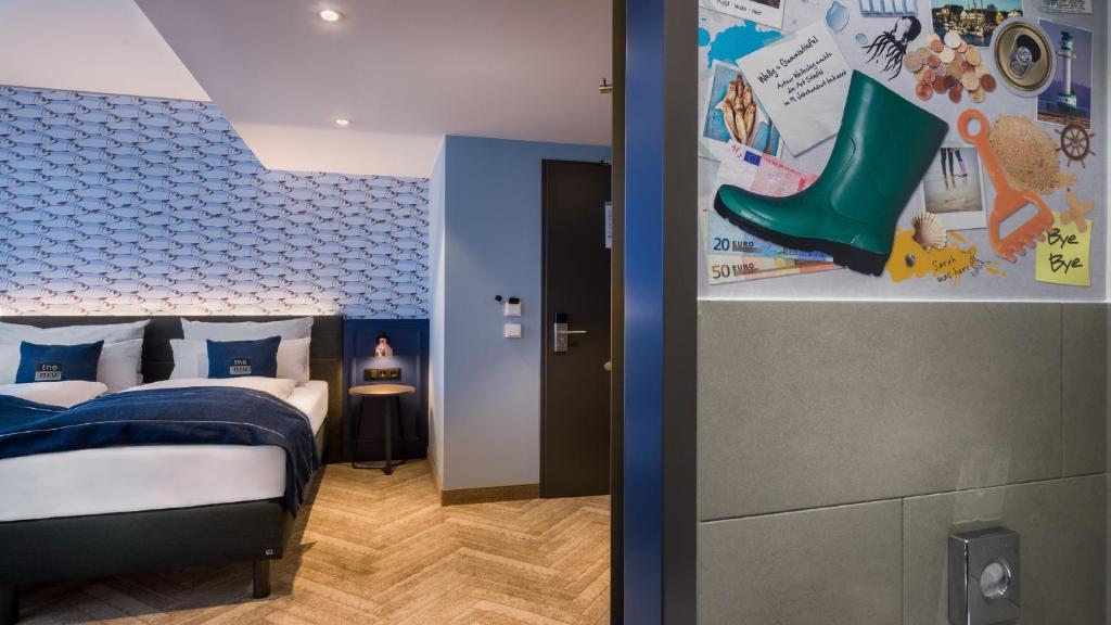 Holiday Inn - the niu, Welly Kiel by IHG - Chambre Lit Queen-Size Premium - Dernier Étage