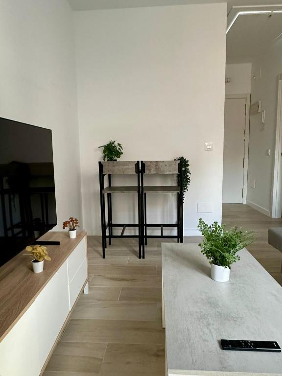 Apartamento con Solarium en Málaga Centro