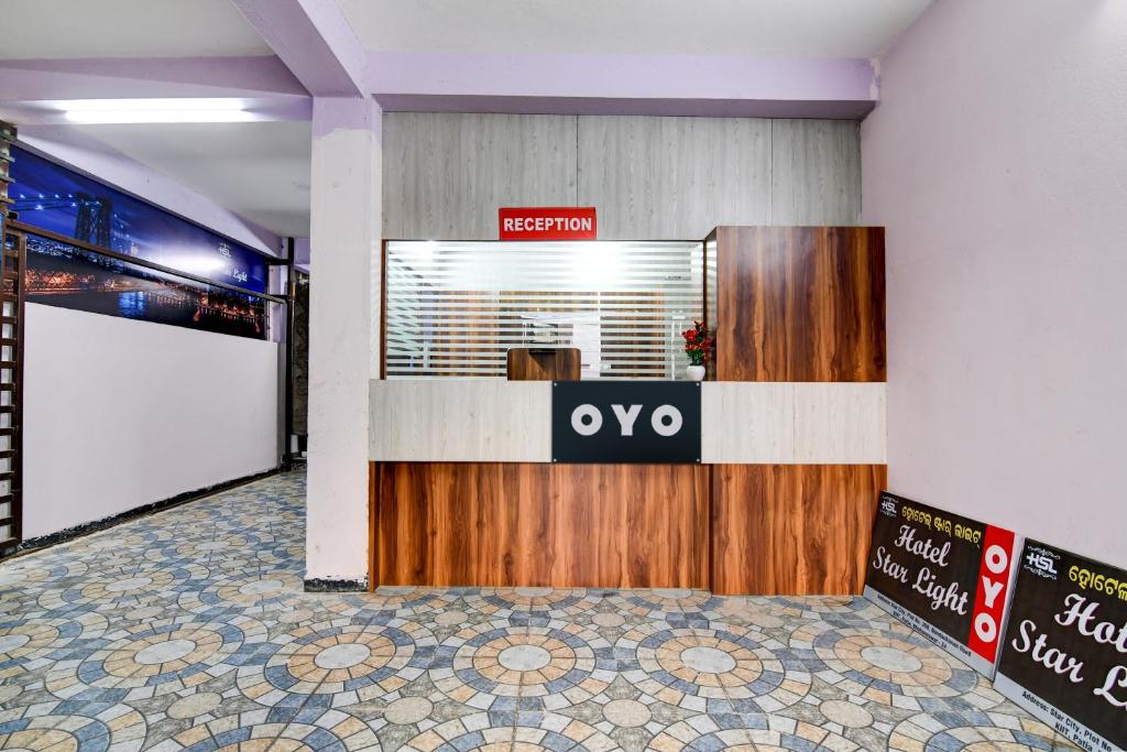 Certifikát, hodnocení, plakát nebo jiný dokument vystavený v ubytování Hotel O Star light