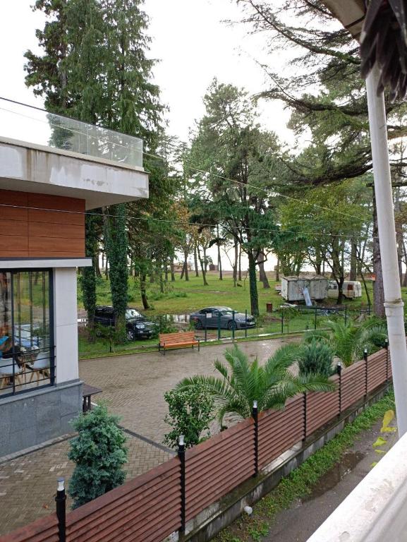 Zahrada ubytování Guest house on Devyatnadtsataya