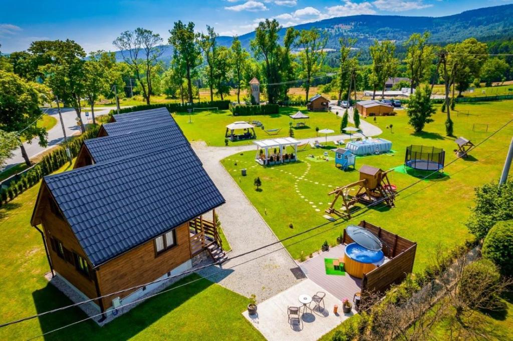 Príroda v okolí horskej chaty