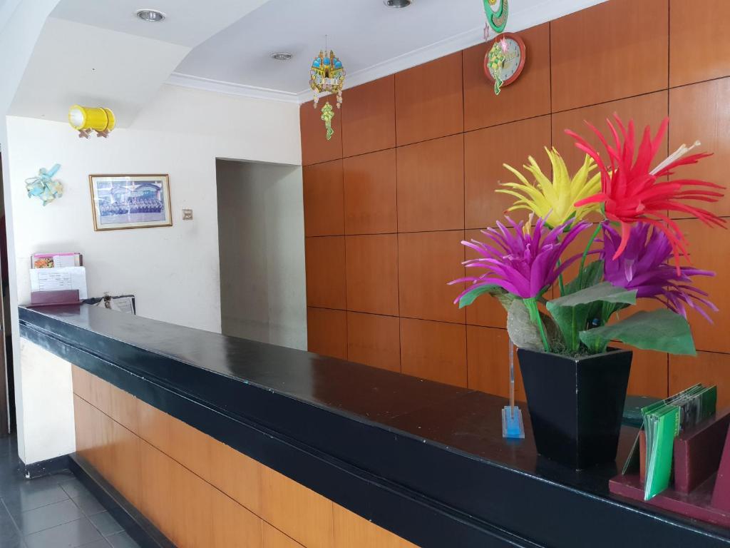 Vstupní hala nebo recepce v ubytování Hotel Cisarua Indah