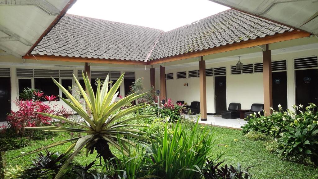 Zahrada ubytování Hotel Cisarua Indah