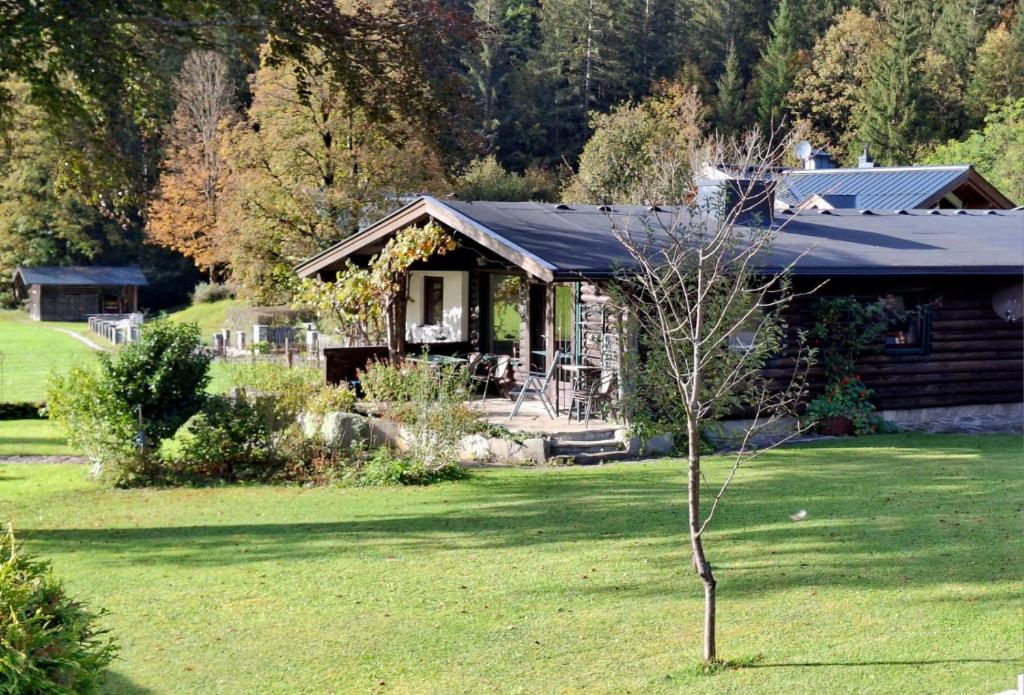 Zahrada ubytování Chalet Scheffsnoth