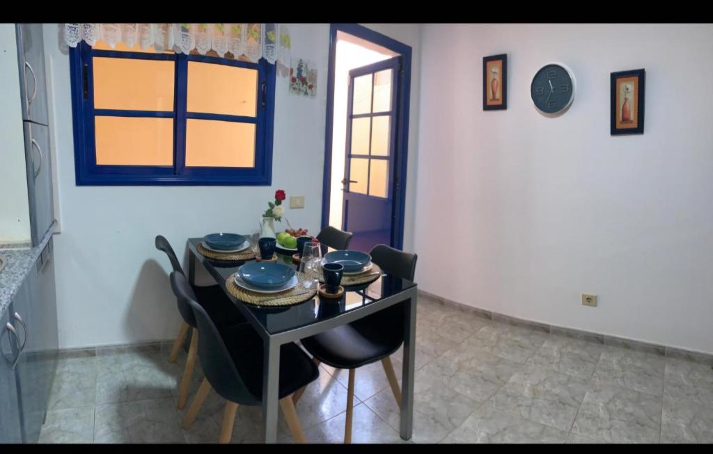 Część wypoczynkowa w obiekcie Apartamento Tanzanita