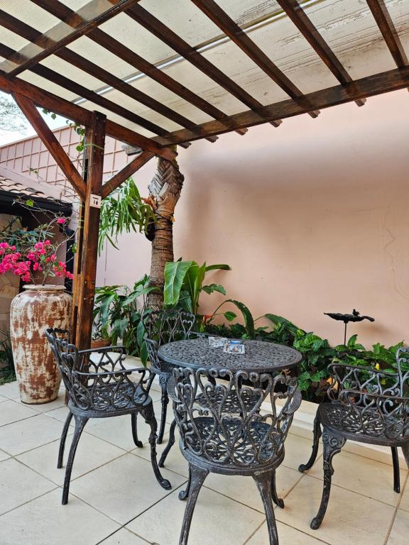 Vrt pred nastanitvijo Casa Garay Hotel 658