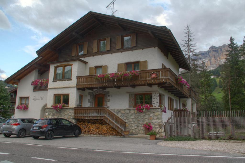 Budova, kde se bed and breakfast nachází