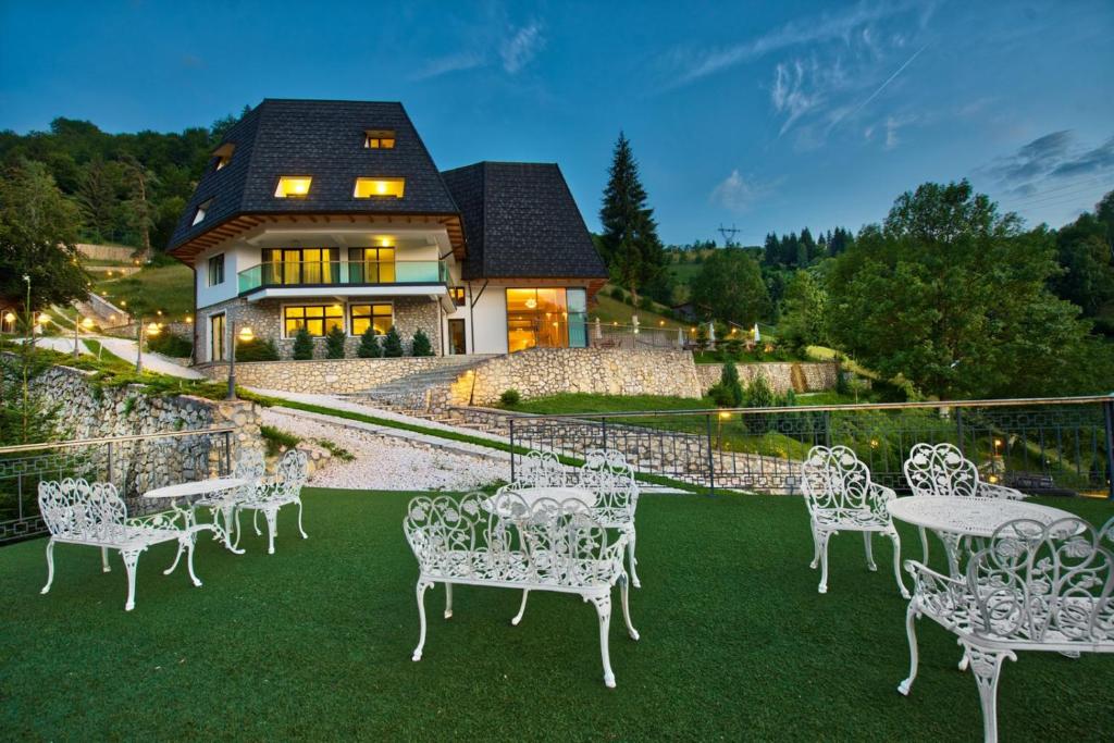 Foto dalla galleria di Resort David a Rucăr