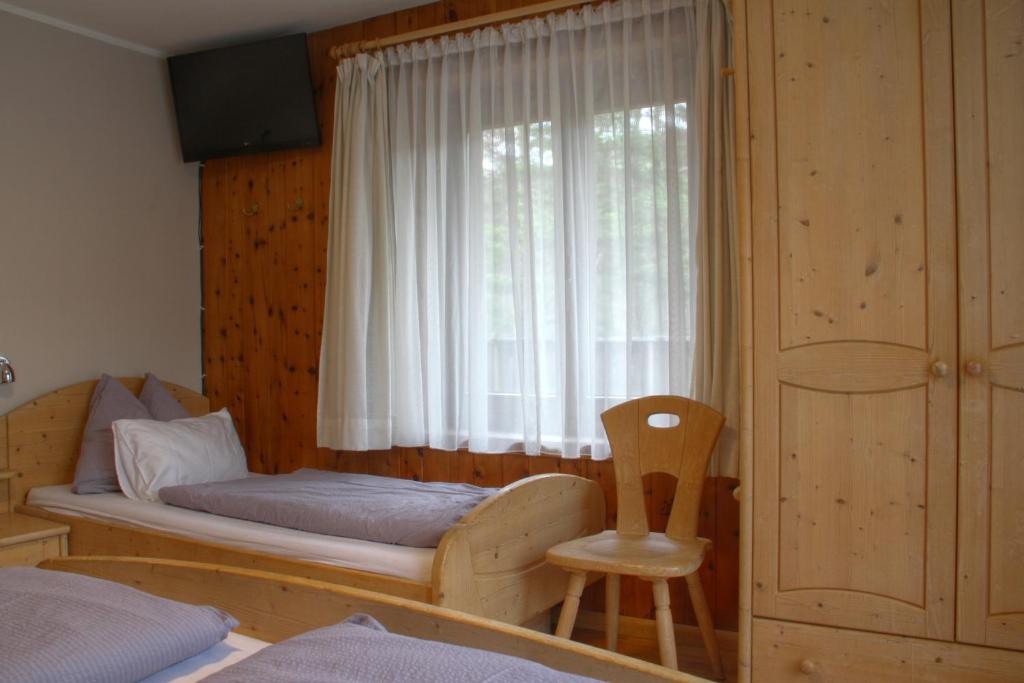 Postel nebo postele na pokoji v ubytování Lamirì