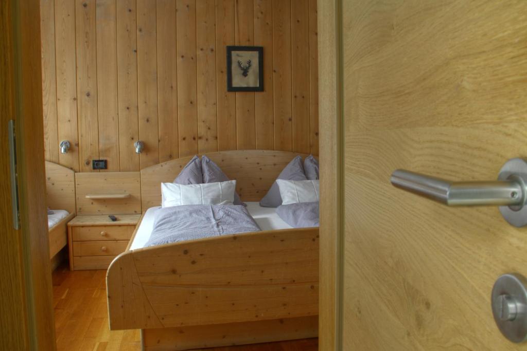 Postel nebo postele na pokoji v ubytování Lamirì