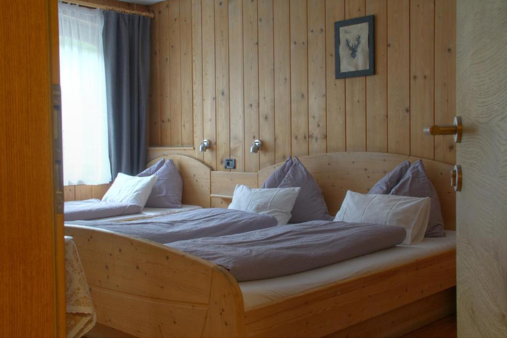 Postel nebo postele na pokoji v ubytování Lamirì