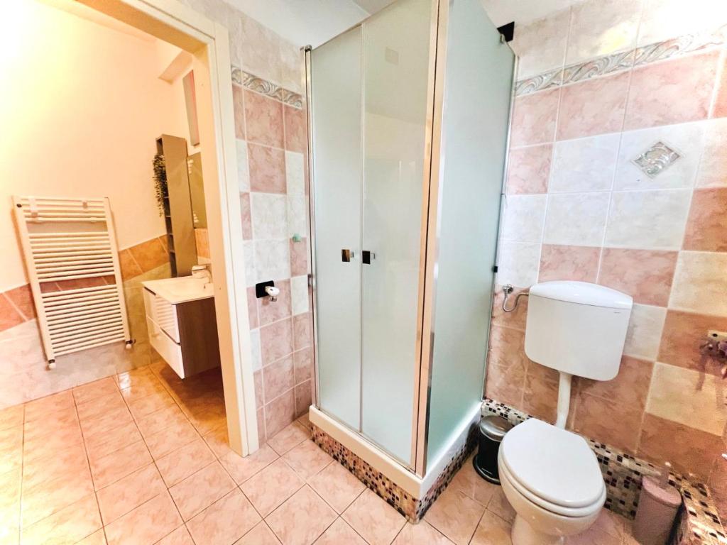 Kúpeľňa v ubytovaní Amarin Pisa Apartment