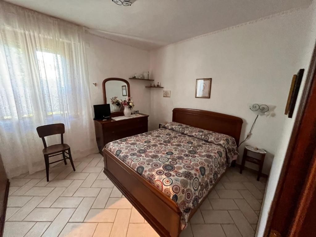 Postel nebo postele na pokoji v ubytování Casa Cactus