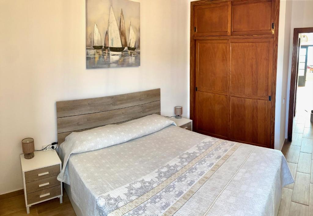 Postel nebo postele na pokoji v ubytování Green housE