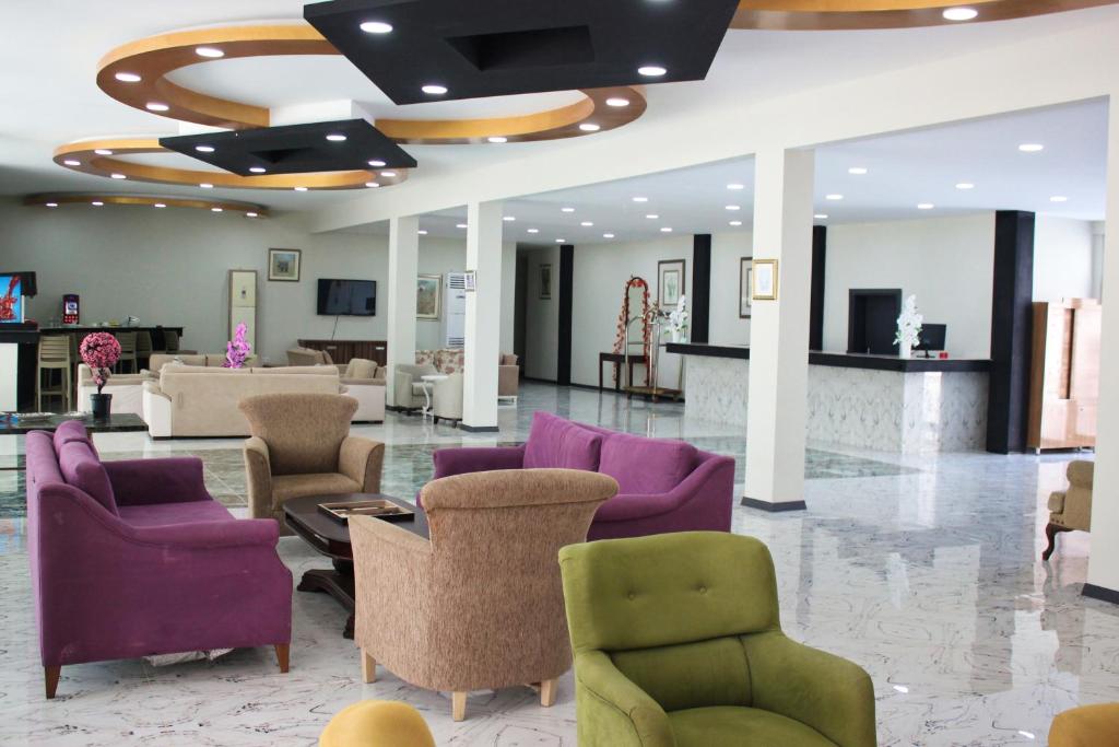 Posezení v ubytování Scylax Hotels Mahmutlar