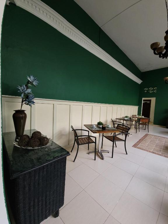 Posezení v ubytování Hotel Class Colonial
