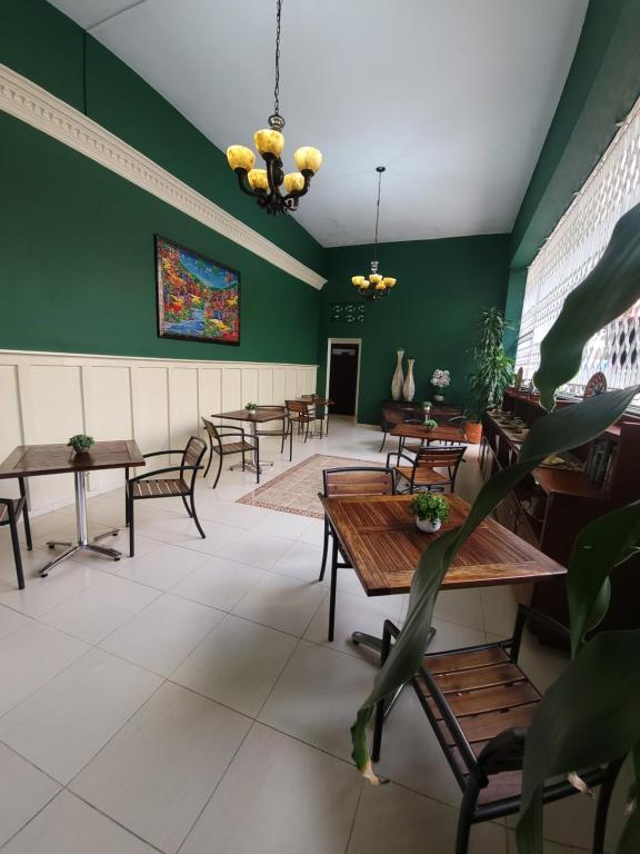 Posezení v ubytování Hotel Class Colonial