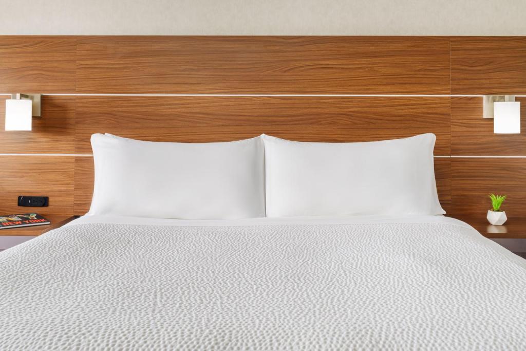 Postel nebo postele na pokoji v ubytování Holiday Inn Express Irondequoit by IHG
