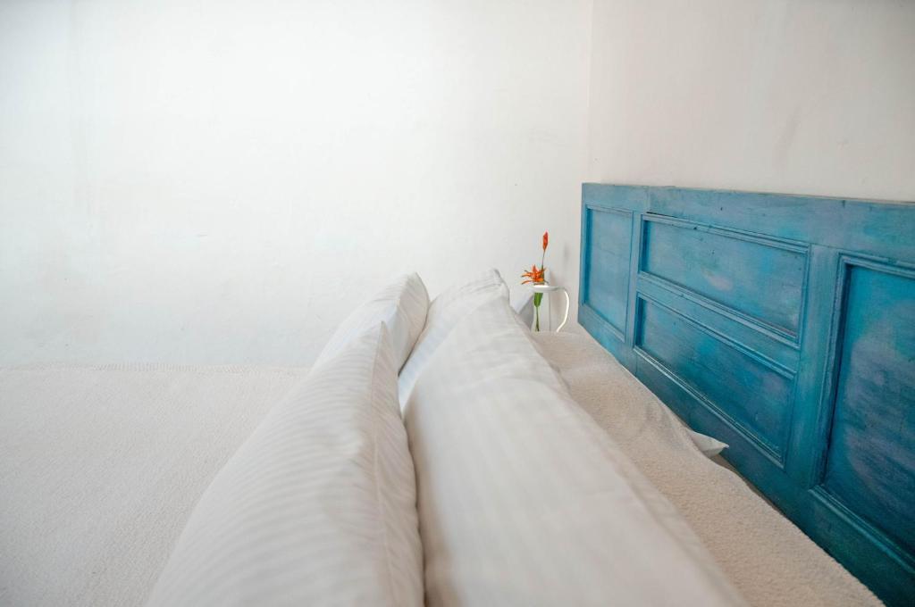 Postel nebo postele na pokoji v ubytování La Nube Posada