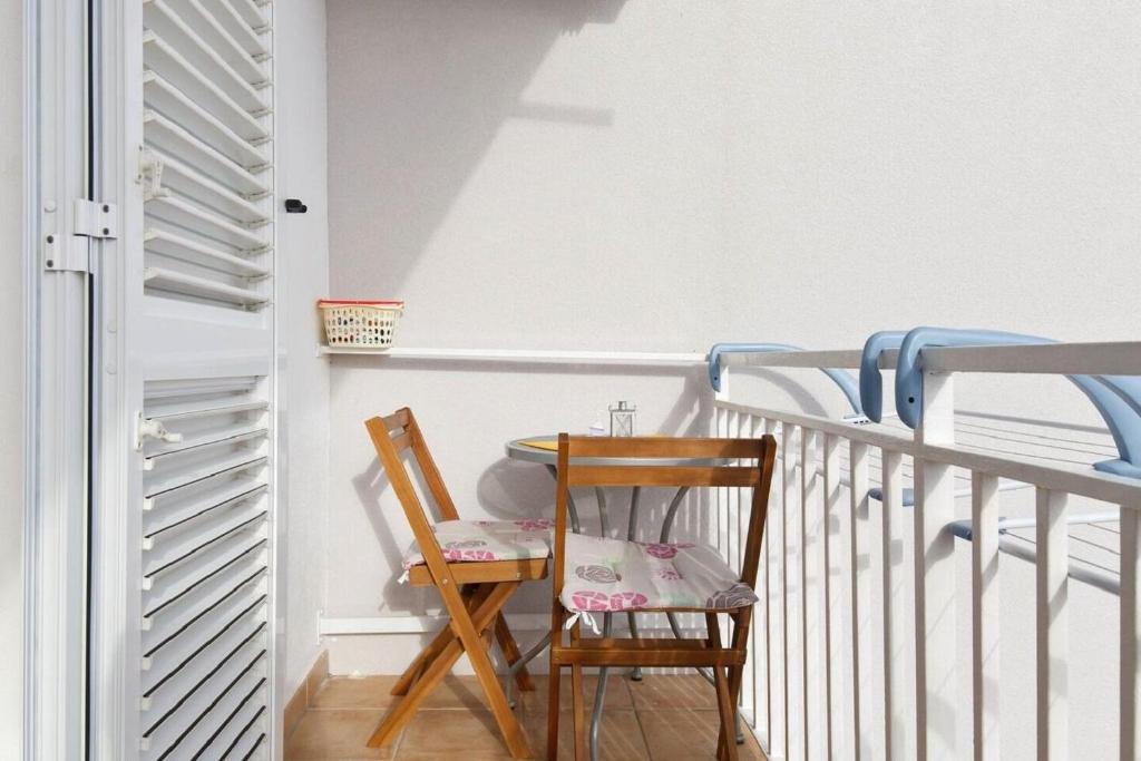 Balkón alebo terasa v ubytovaní Apartment Ljilja